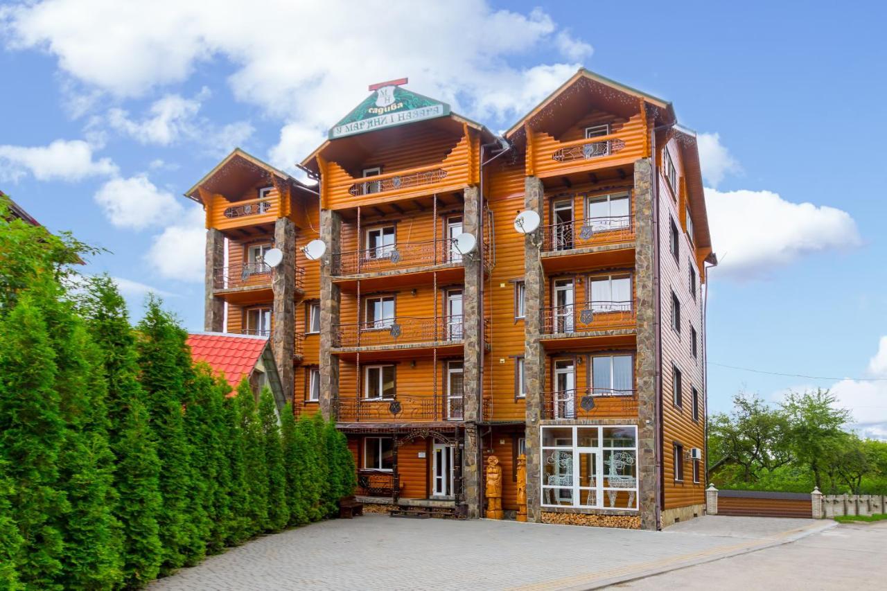 У Мар'Яни І Назара Hotel Yaremche Ngoại thất bức ảnh